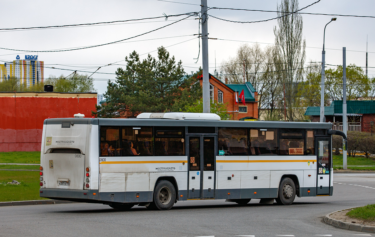 Moskevská oblast, LiAZ-5250 č. Е 387 СВ 750