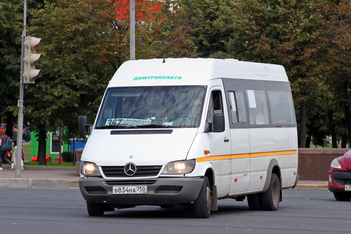 Московская область, Луидор-223203 (MB Sprinter Classic) № В 834 НА 750