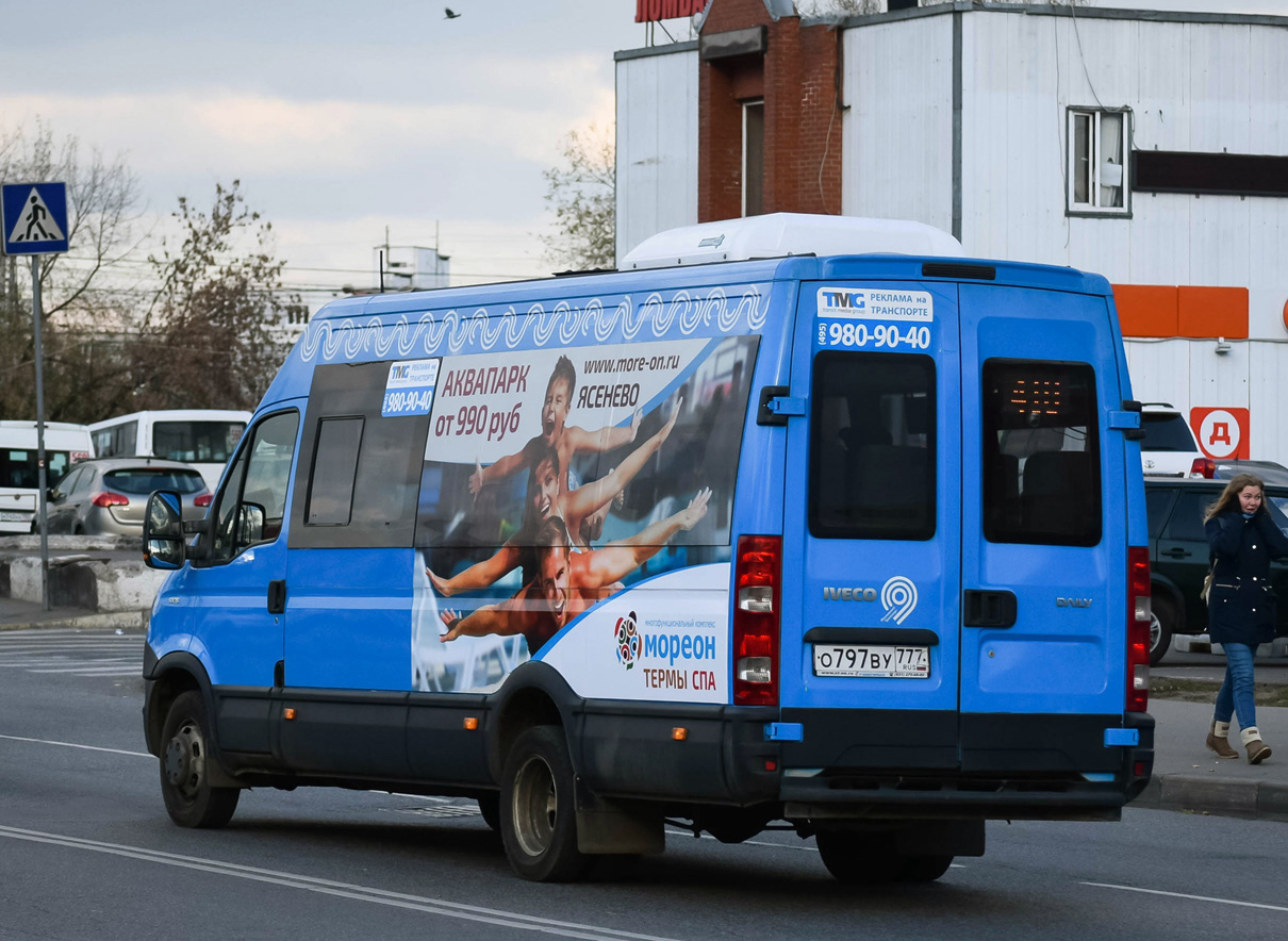 Москва, Нижегородец-2227UU (IVECO Daily) № 9285504