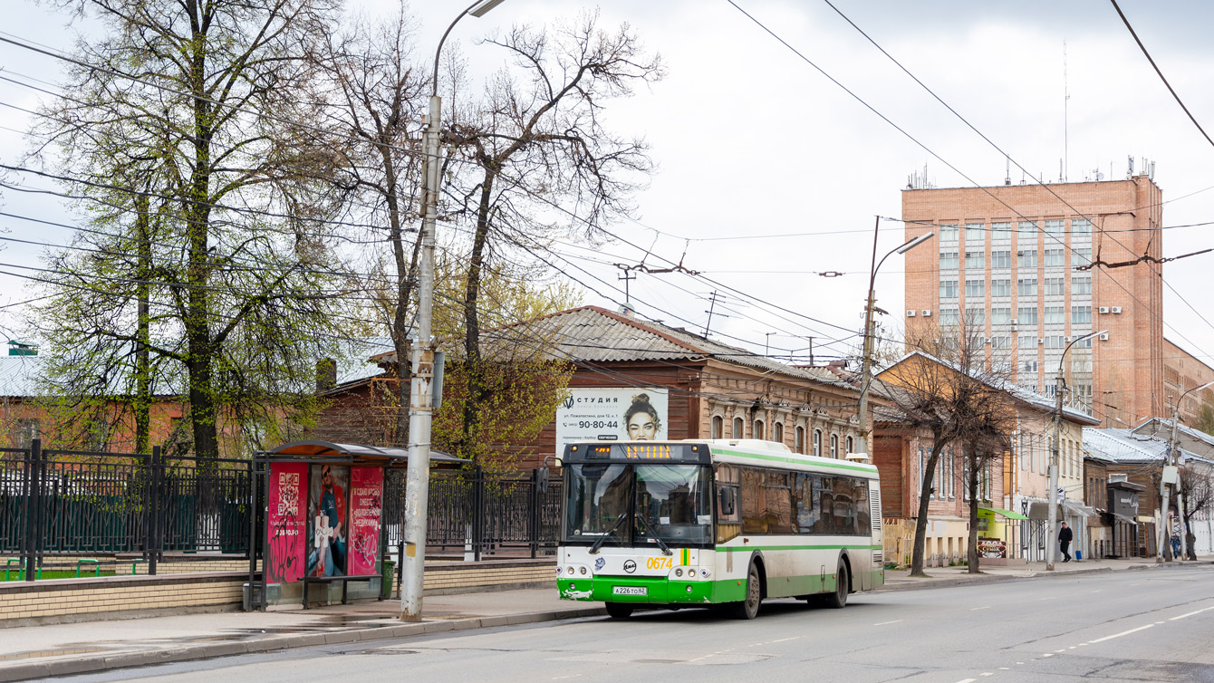 Ryazanská oblast, LiAZ-5292.21 č. 0674