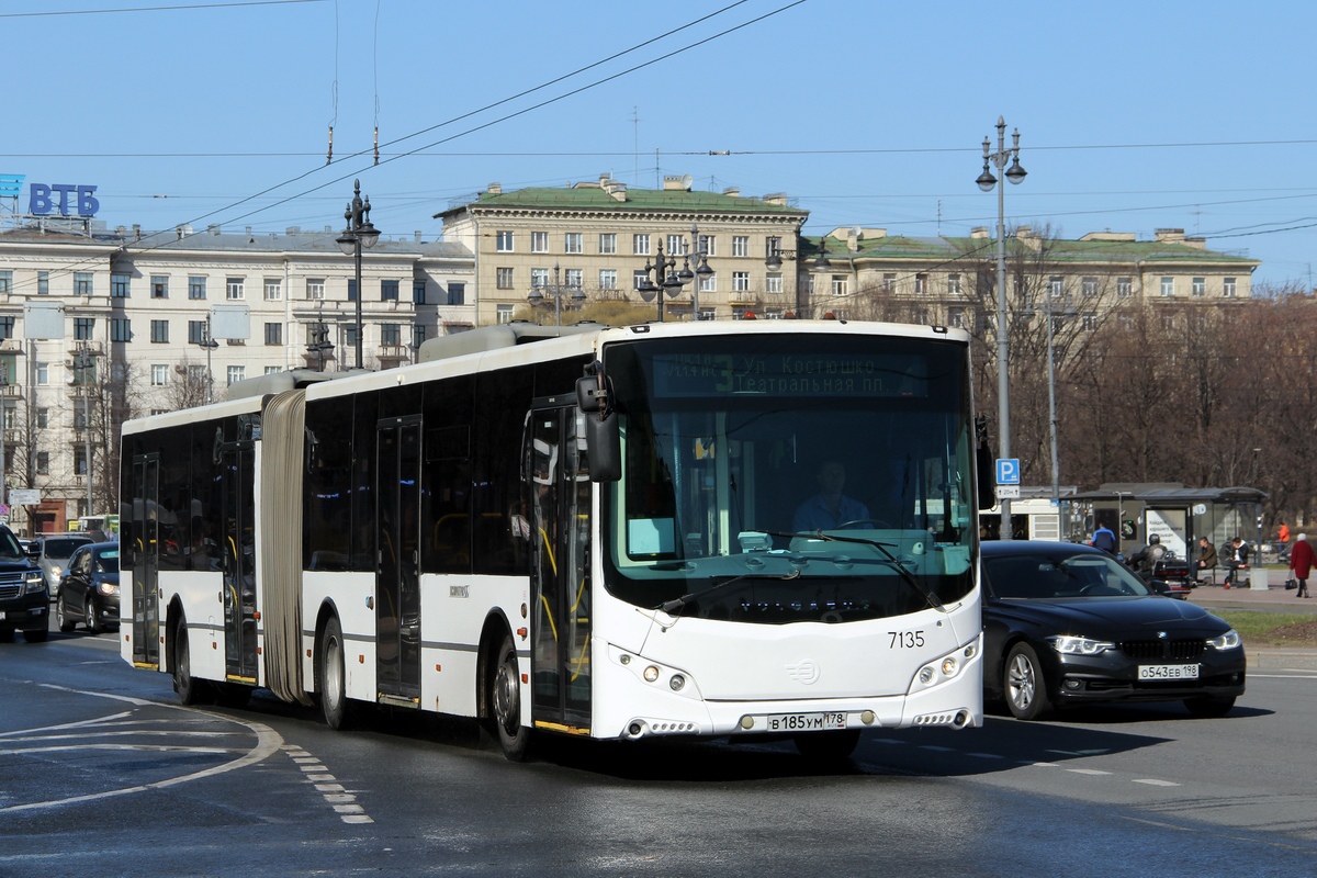 Санкт-Петербург, Volgabus-6271.00 № 7135