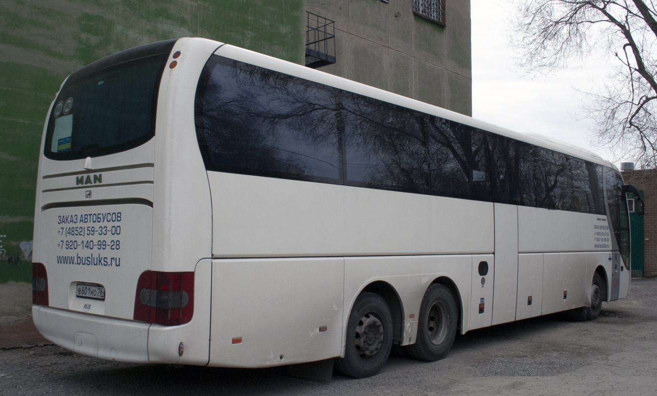 Yaroslavl region, MAN R08 Lion's Coach L RHC444 L № В 601 НО 76
