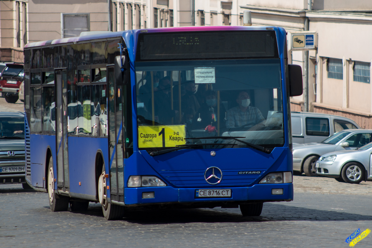 Черновицкая область, Mercedes-Benz O530 Citaro № CE 8716 CT