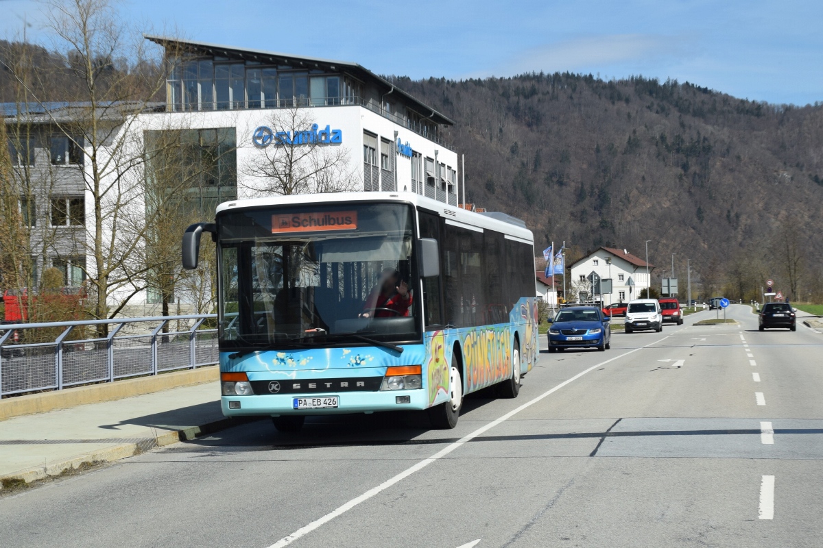 Бавария, Setra S315NF № PA-EB 426 Бавария, Setra S315NF № PA-EB 426