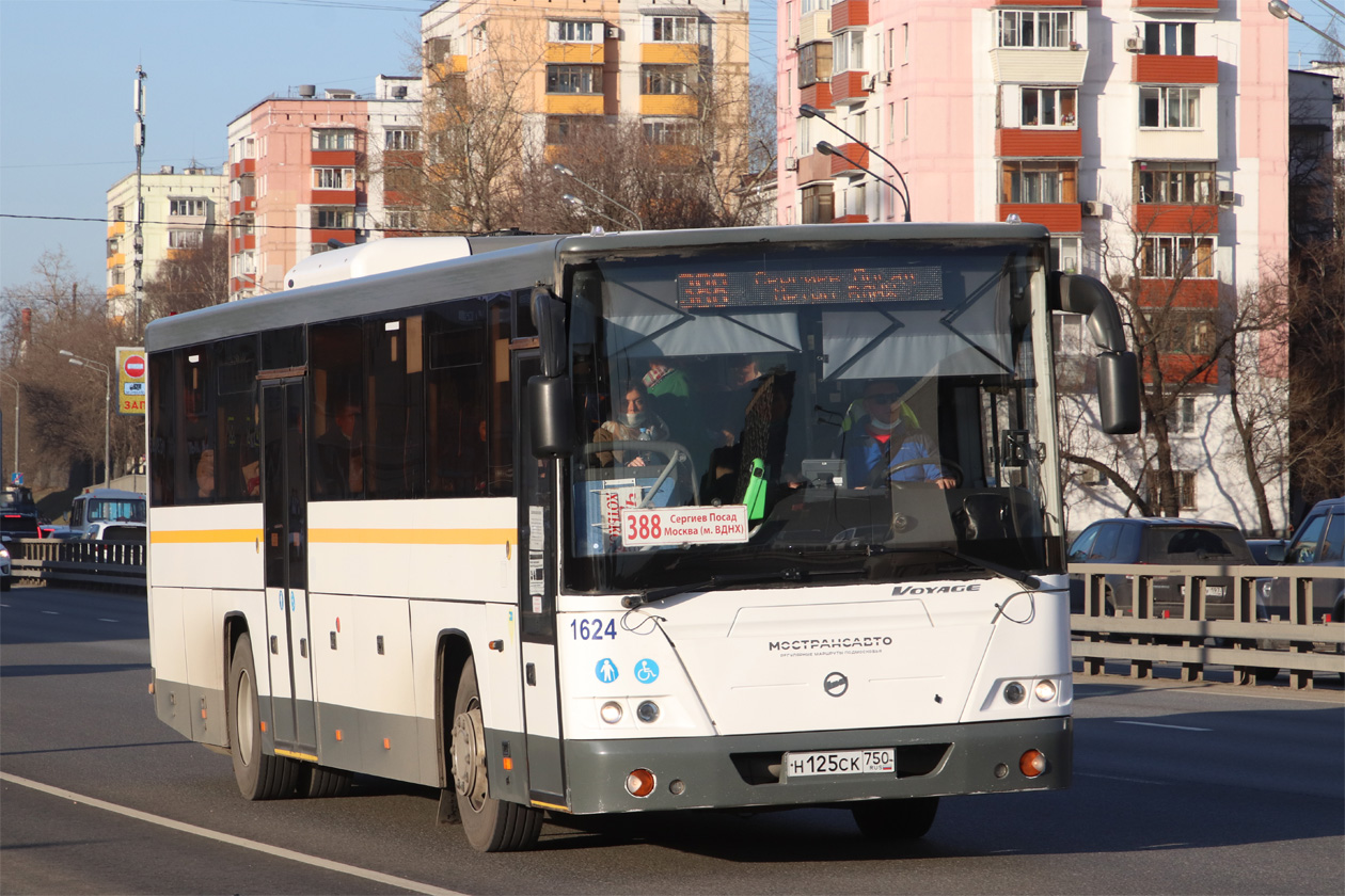 Московская область, ЛиАЗ-5250 № 1624