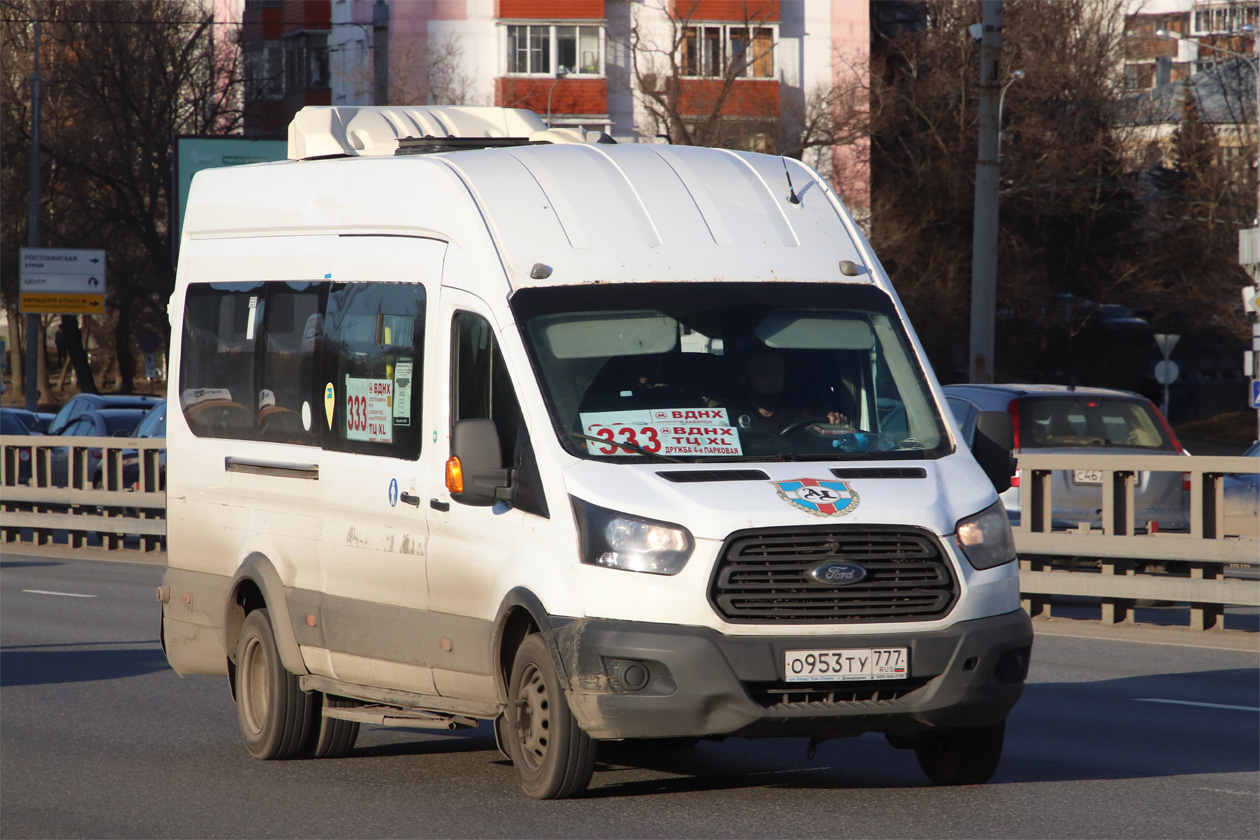 Московская область, Ford Transit FBD [RUS] (Z6F.ESG.) № О 953 ТУ 777