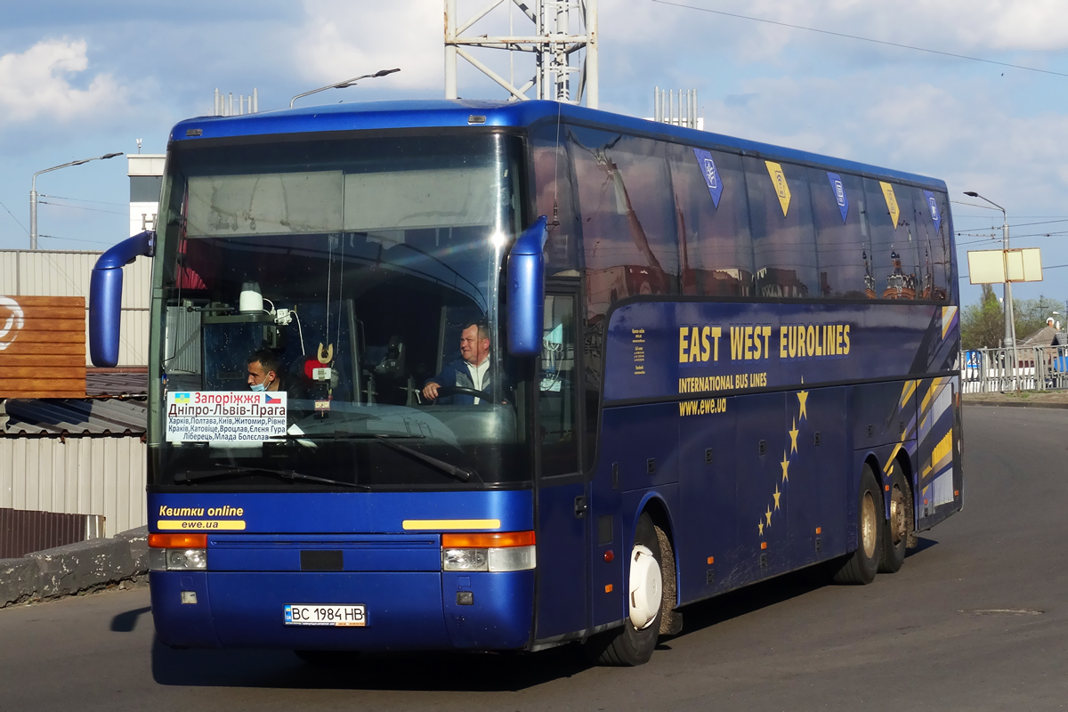 Львовская область, Van Hool T916 Astron № BC 1984 HB