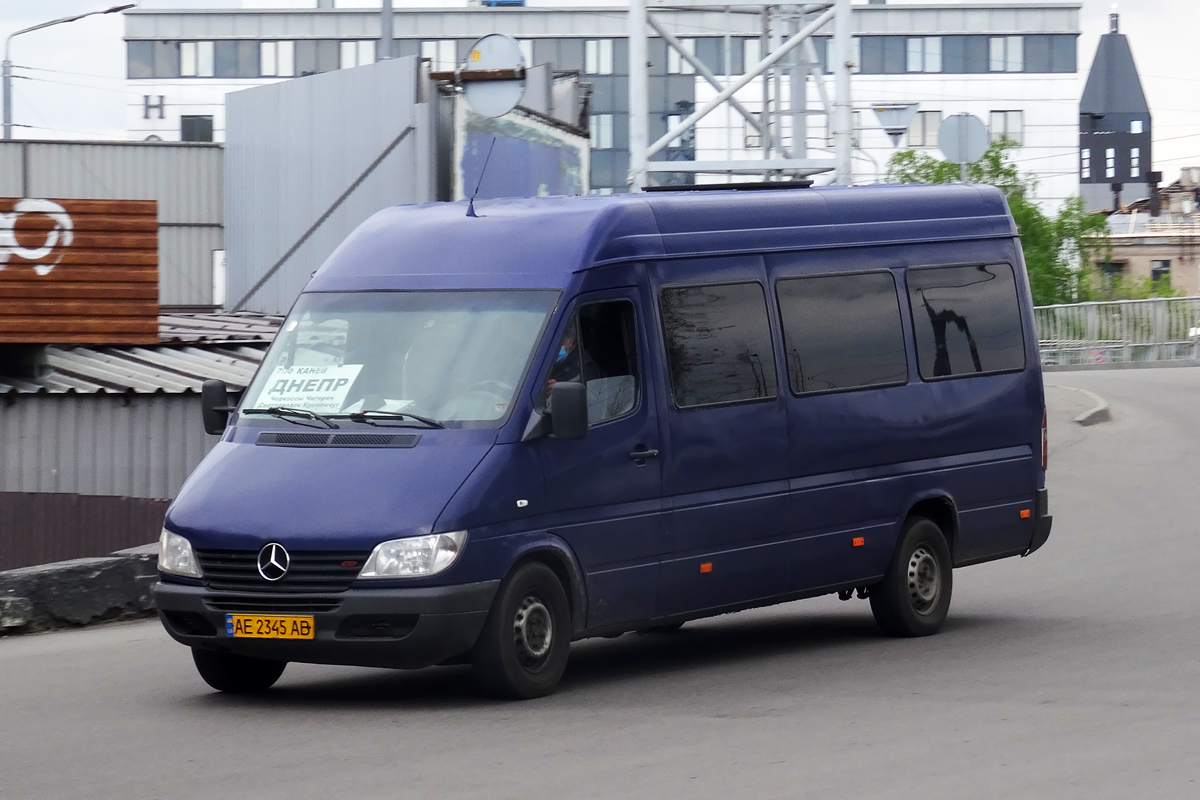 Днепропетровская область, Mercedes-Benz Sprinter W903 313CDI № AE 2345 AB