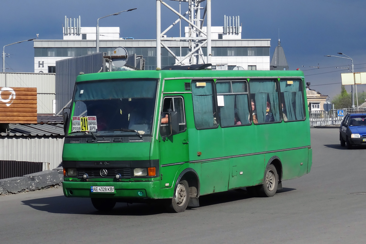 Днепропетровская область, БАЗ-А079.14 "Подснежник" № AE 4328 KB