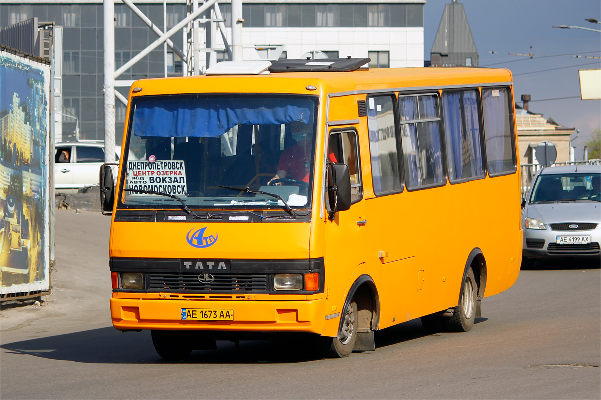 Днепропетровская область, БАЗ-А079.14 "Подснежник" № AE 1673 AA