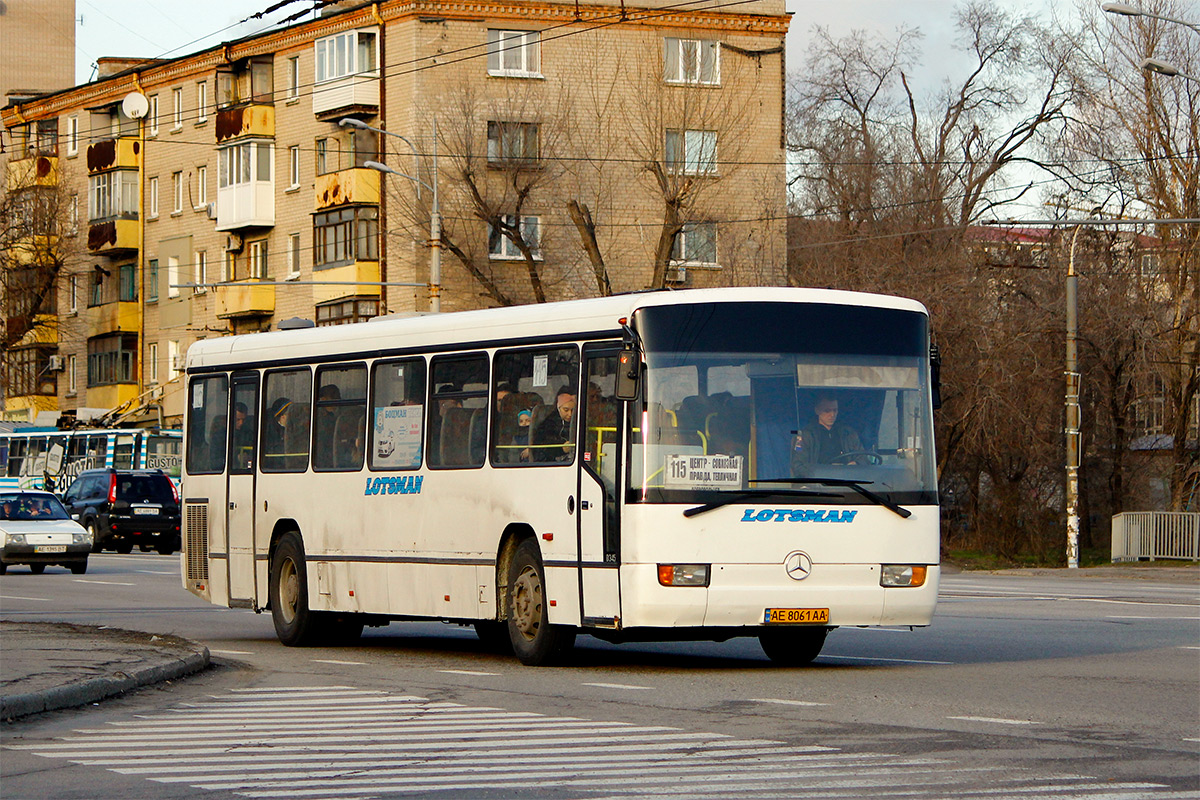 Дніпропетровська область, Mercedes-Benz O345 № 133