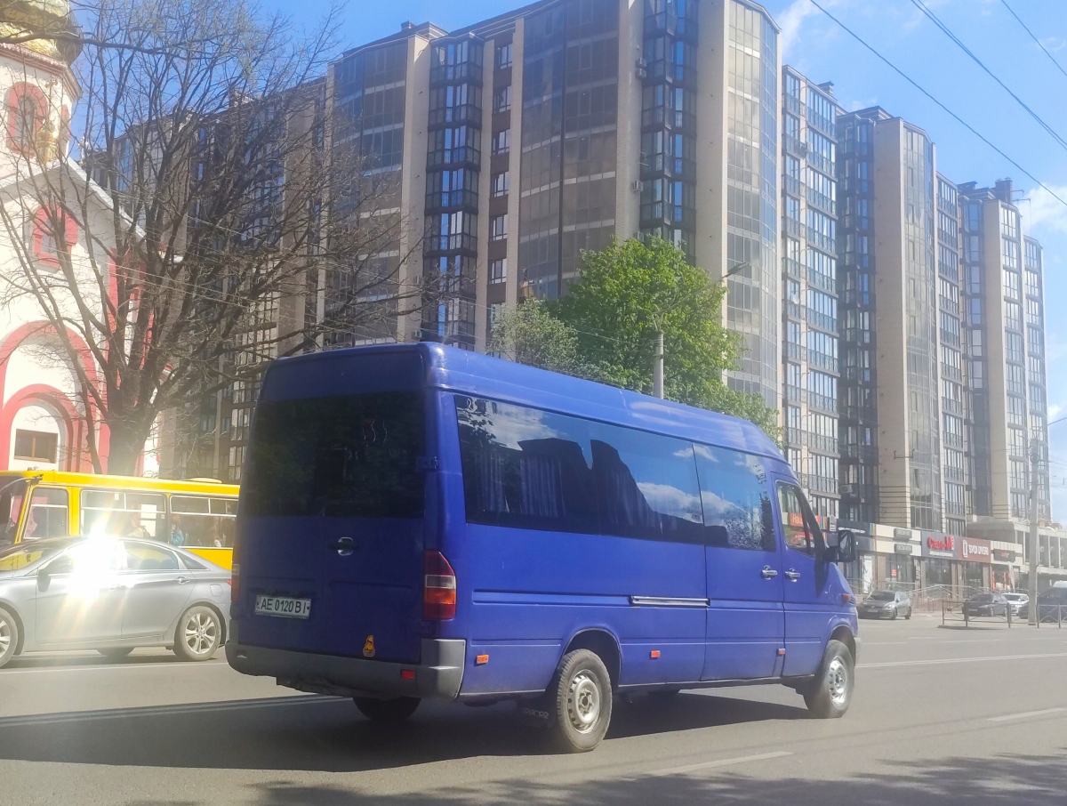 Волынская область, Mercedes-Benz Sprinter W903 313CDI № AE 0120 BI