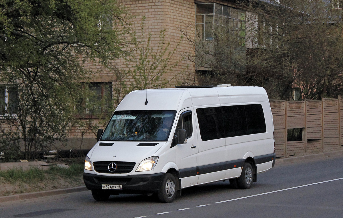 Курская область, Луидор-223612 (MB Sprinter) № Н 574 КР 46