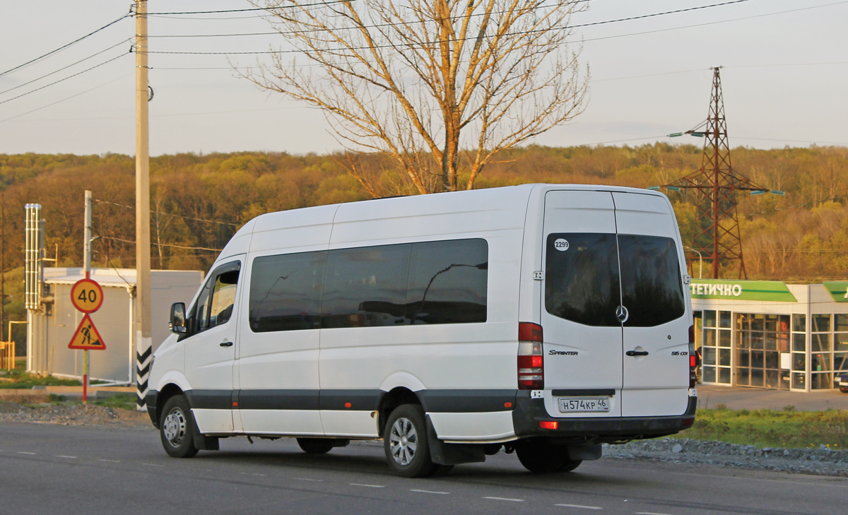 Курская область, Луидор-223612 (MB Sprinter) № Н 574 КР 46