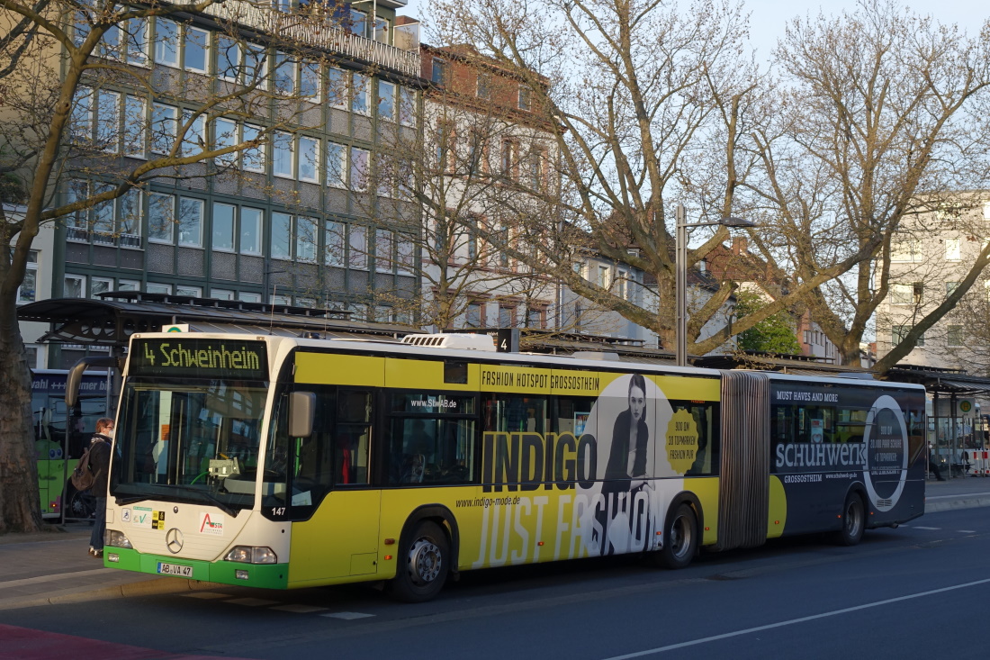 Бавария, Mercedes-Benz O530G Citaro G № 147