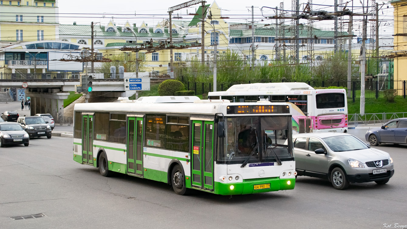 Рязанская область, ЛиАЗ-5292.21 № ЕМ 990 77