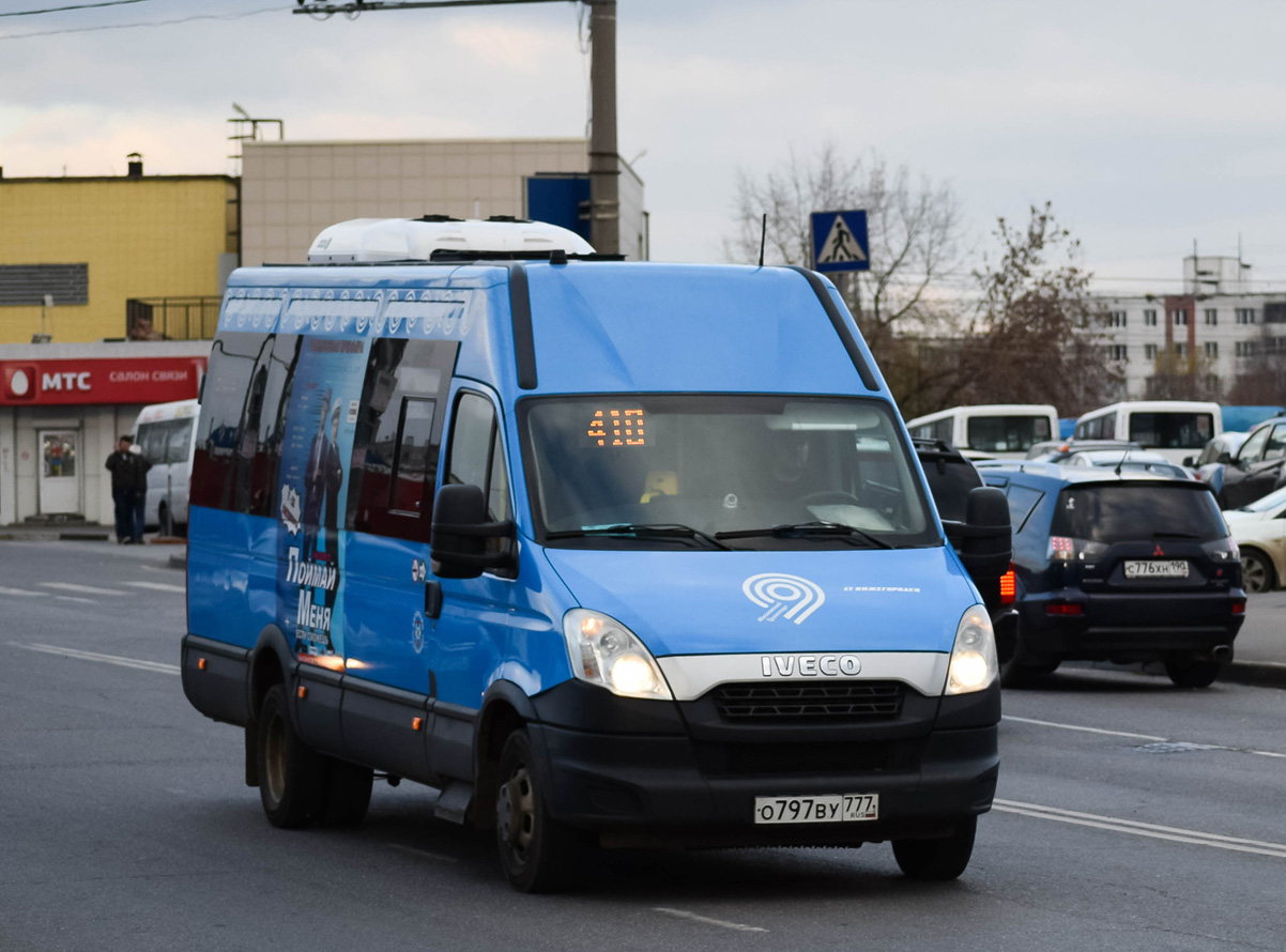 Maskava, Nizhegorodets-2227UU (IVECO Daily) № 9285504