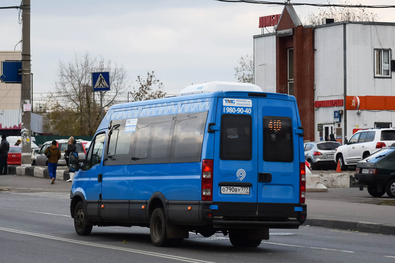 Москва, Нижегородец-2227UU (IVECO Daily) № 9285502