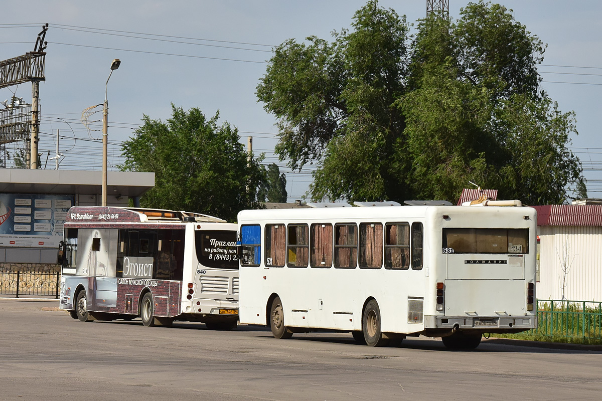 Волгоградская область, Волжанин-5270-10-02 № 531