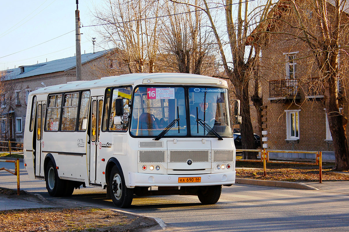 Свердловская область, ПАЗ-4234-05 № КА 690 66