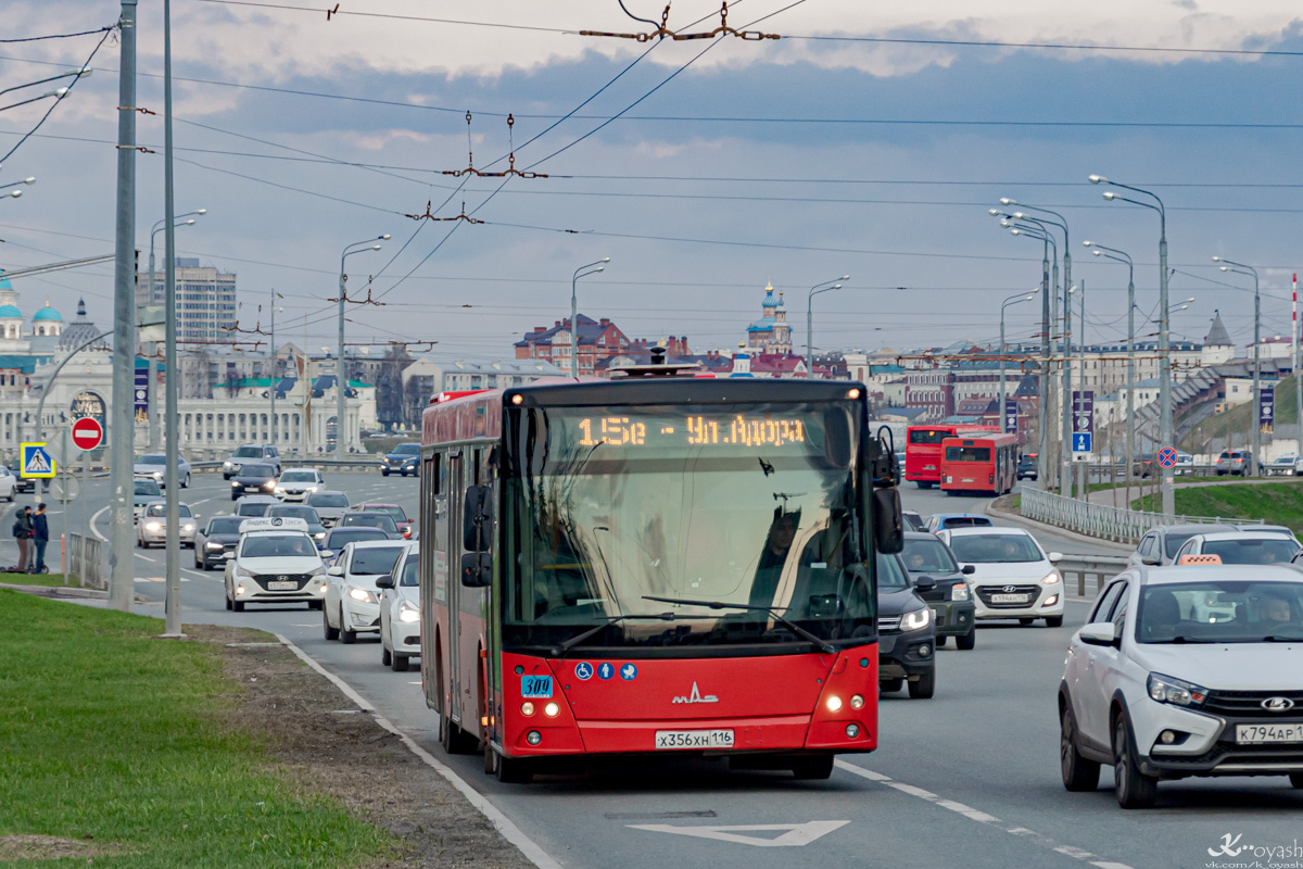 Татарстан, МАЗ-203.069 № 04309