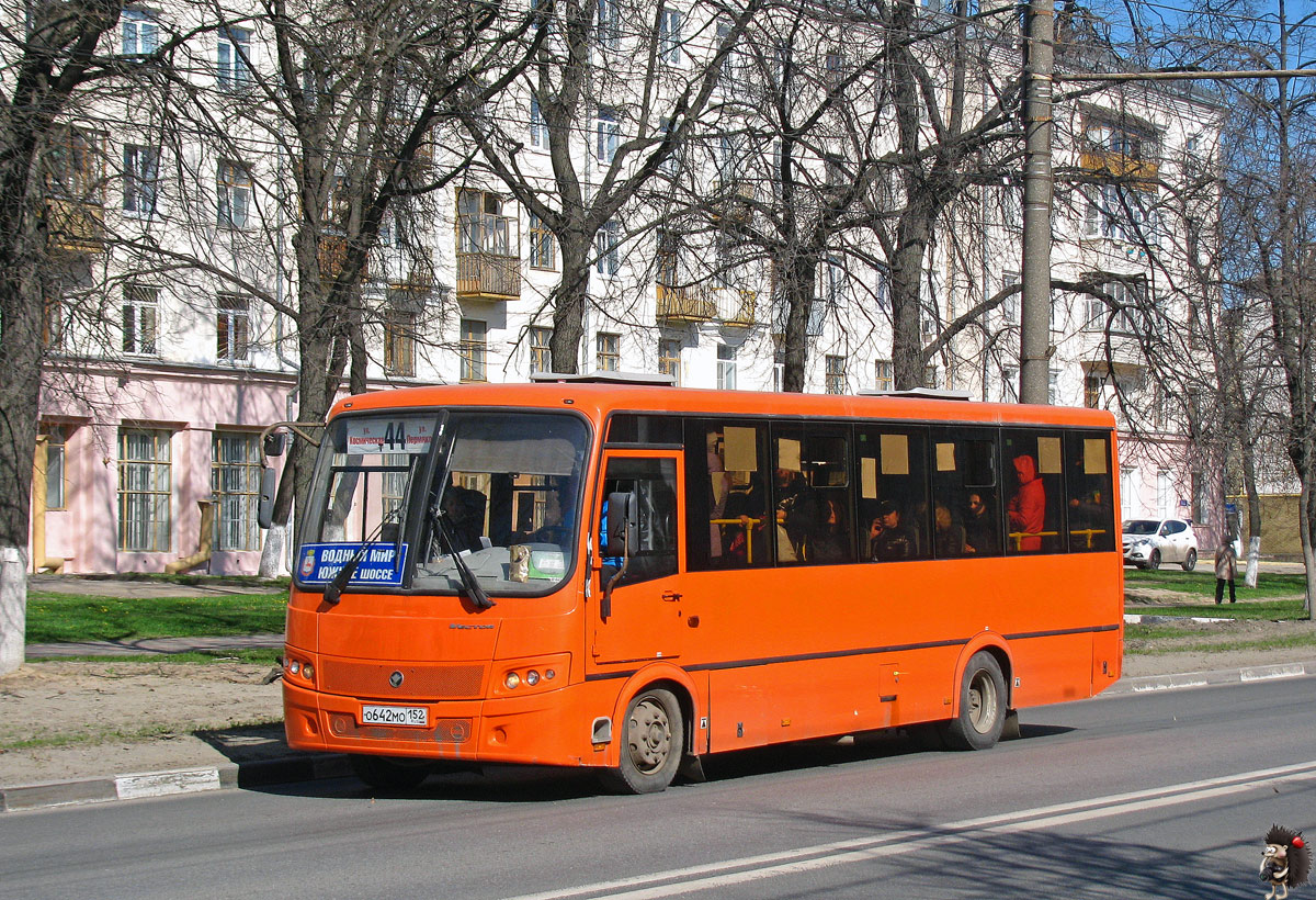 Нижегородская область, ПАЗ-320414-05 "Вектор" (1-2) № О 642 МО 152