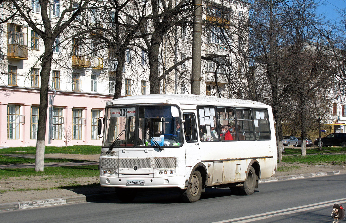 Нижегородская область, ПАЗ-32054 № О 774 ОУ 152