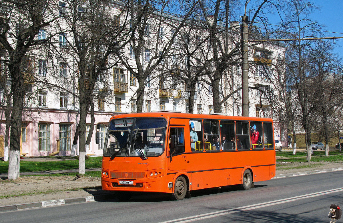 Нижегородская область, ПАЗ-320414-05 "Вектор" № О 275 ХМ 152