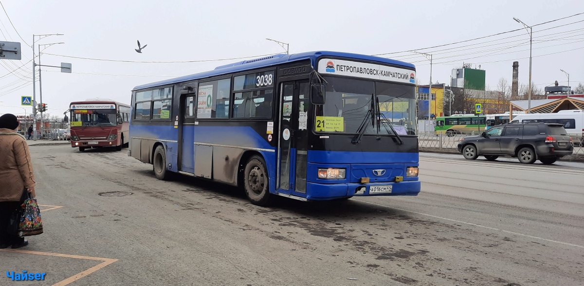 Камчатский край, Daewoo BS106 Royal City (Busan) № 3038