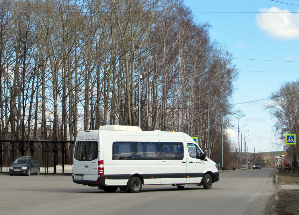 Свердловская область, Луидор-223602 (MB Sprinter) № Е 232 ТС 196
