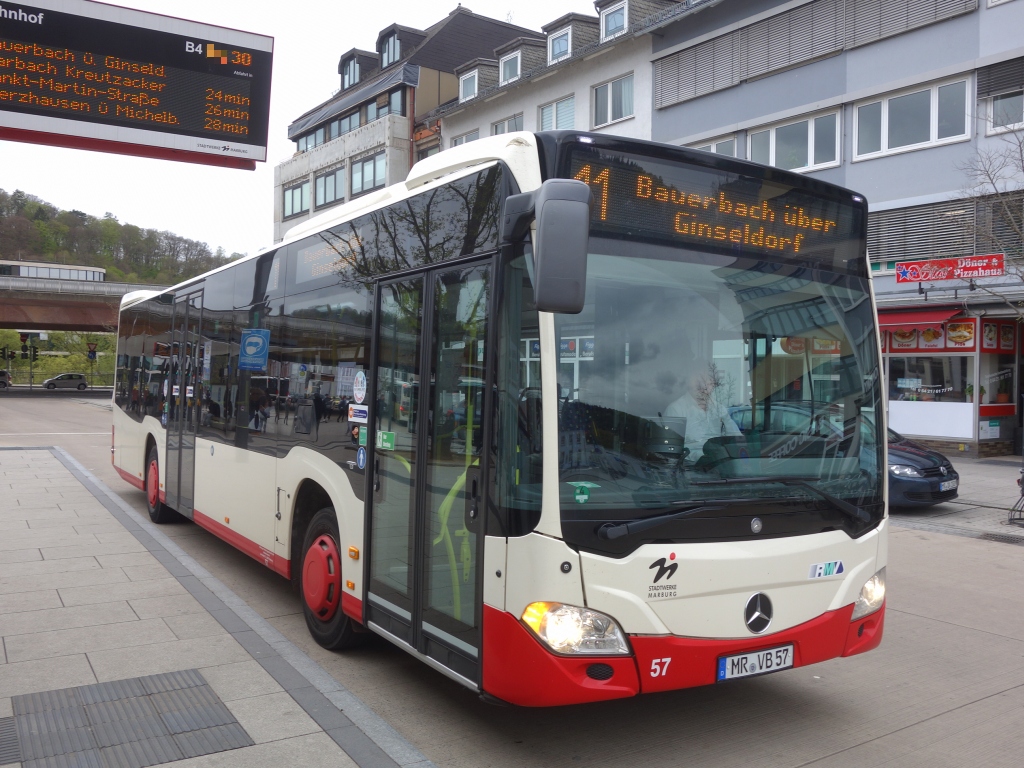 Hesse, Mercedes-Benz Citaro C2 # 57