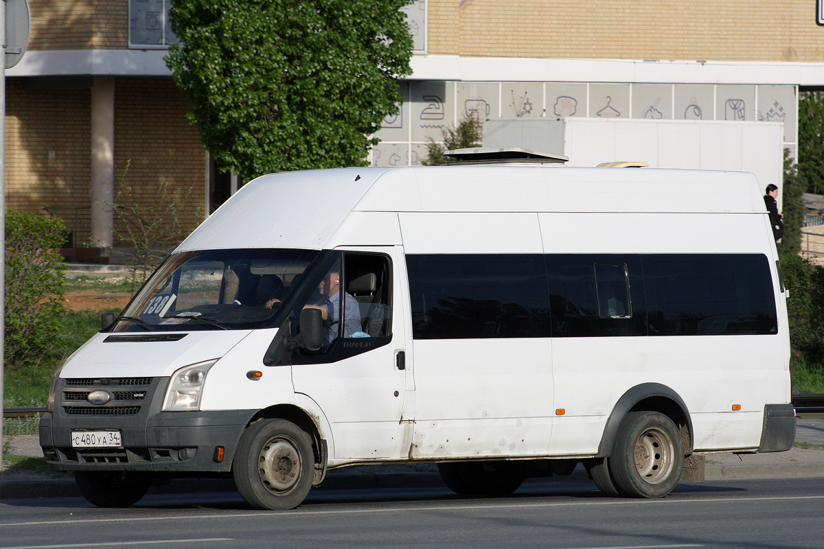 Волгоградская область, Нижегородец-222702 (Ford Transit) № С 480 УА 34
