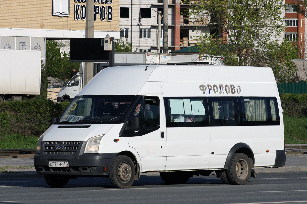 Волгоградская область, Нижегородец-222700  (Ford Transit) № 4