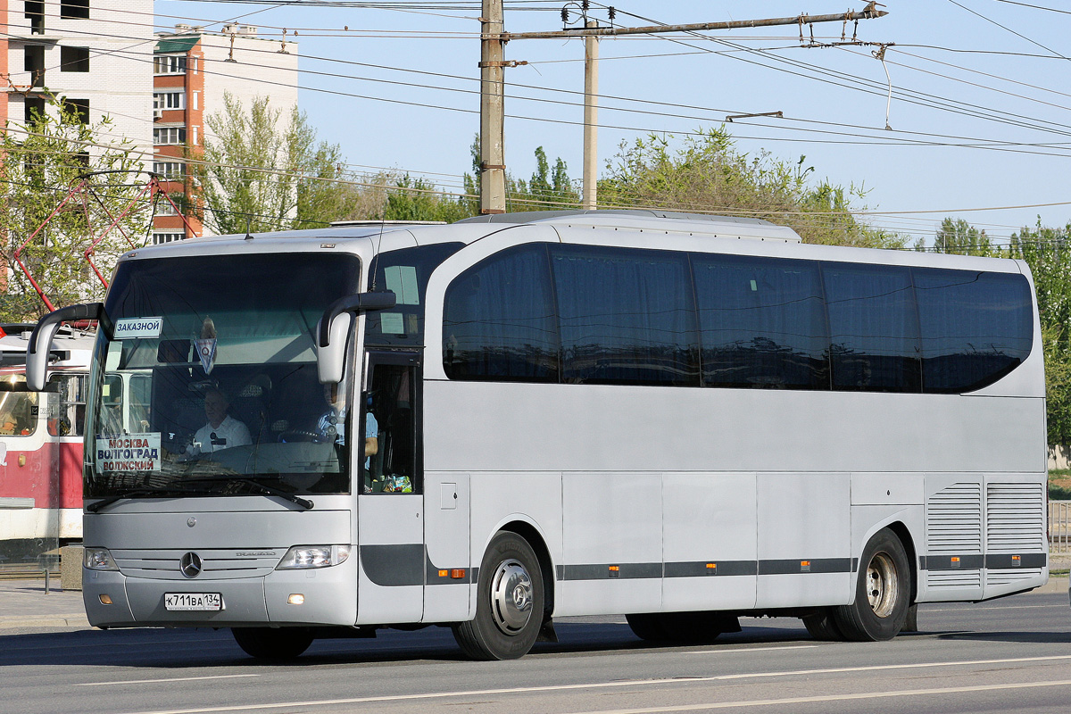 Волгоградская область, Mercedes-Benz O580-15RHD Travego № К 711 ВА 134