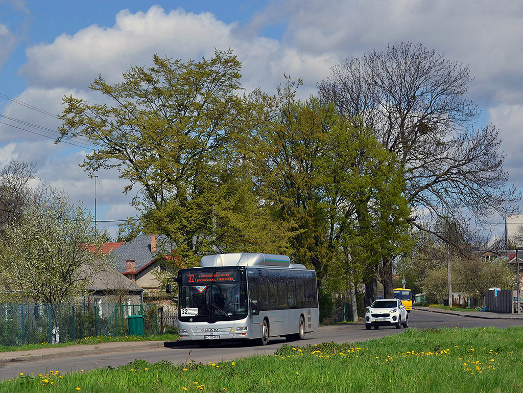 Волынская область, MAN A21 Lion's City NL313 CNG № 03