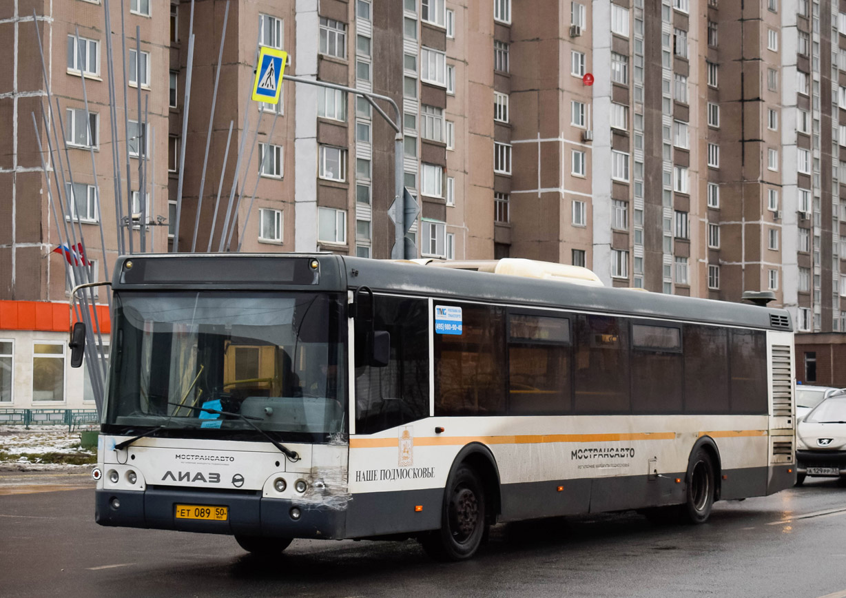 Московская область, ЛиАЗ-5292.60 № 0582