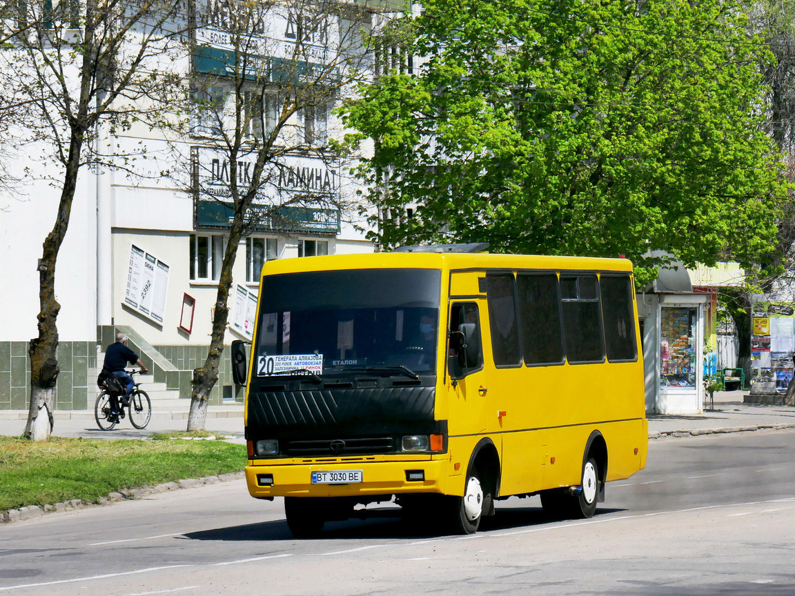 Херсонская область, БАЗ-А079.14 "Подснежник" № BT 3030 BE