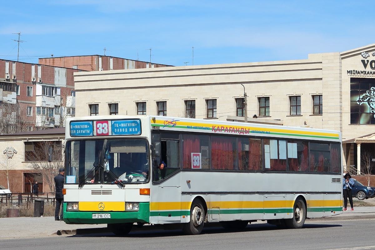 Карагандинская область, Mercedes-Benz O405 № M 216 CC