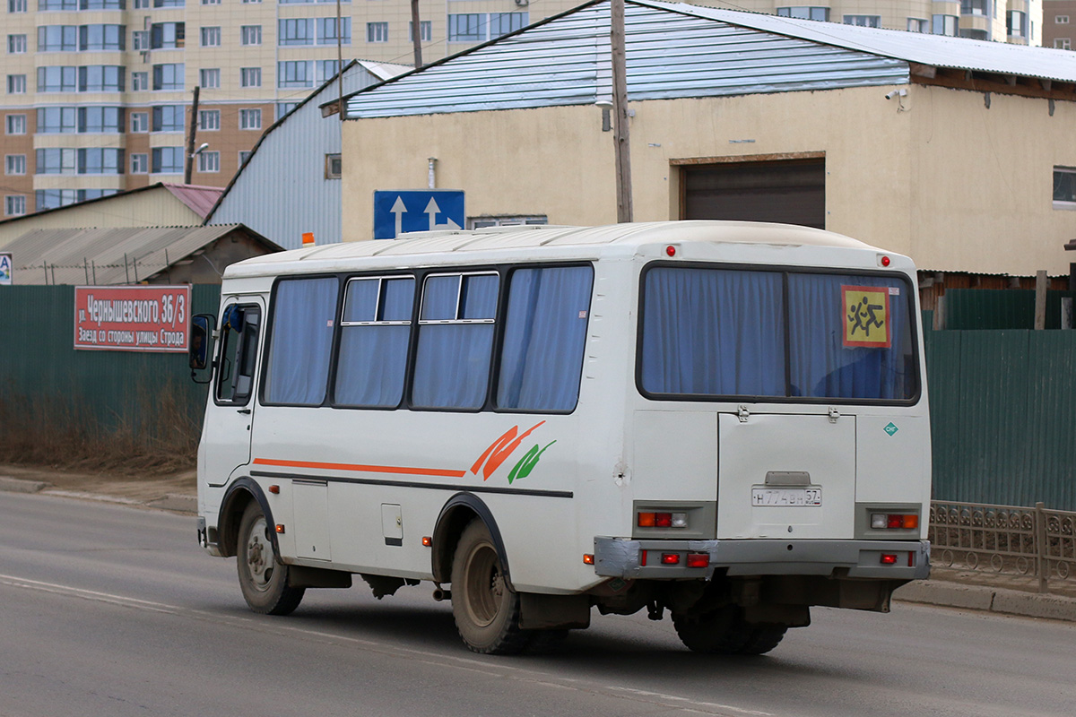 Саха (Якутия), ПАЗ-32054 № Н 774 ВН 57