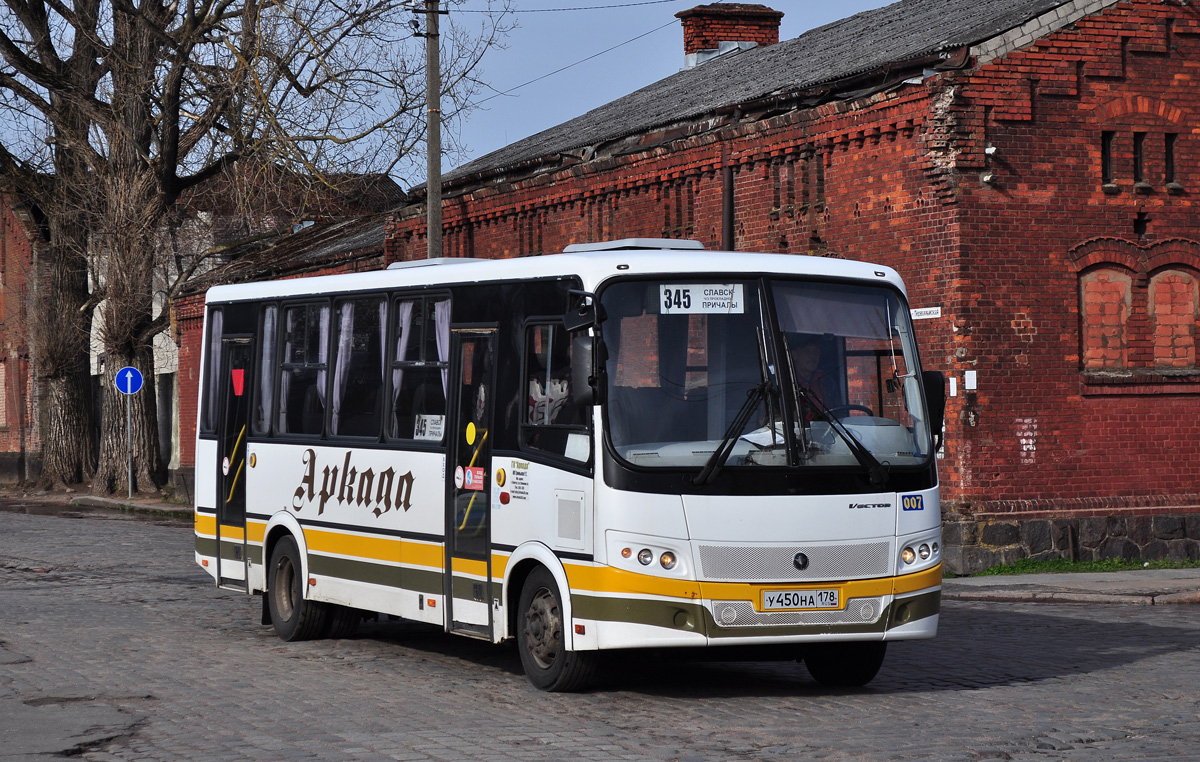 Kaliningrad region, PAZ-320412-05 "Vector" Nr. 007