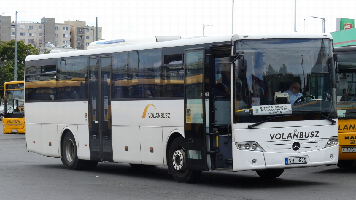 Венгрия, Mercedes-Benz Intouro II № NRL-909