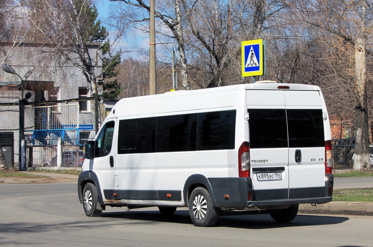 Новосибирская область, Нижегородец-2227SK (Peugeot Boxer) № К 895 АС 154