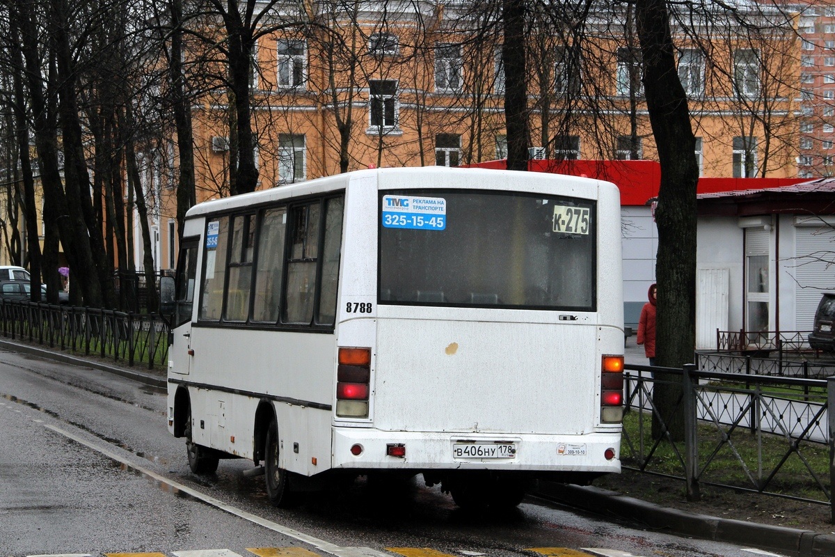 Санкт-Петербург, ПАЗ-320402-05 № 8788