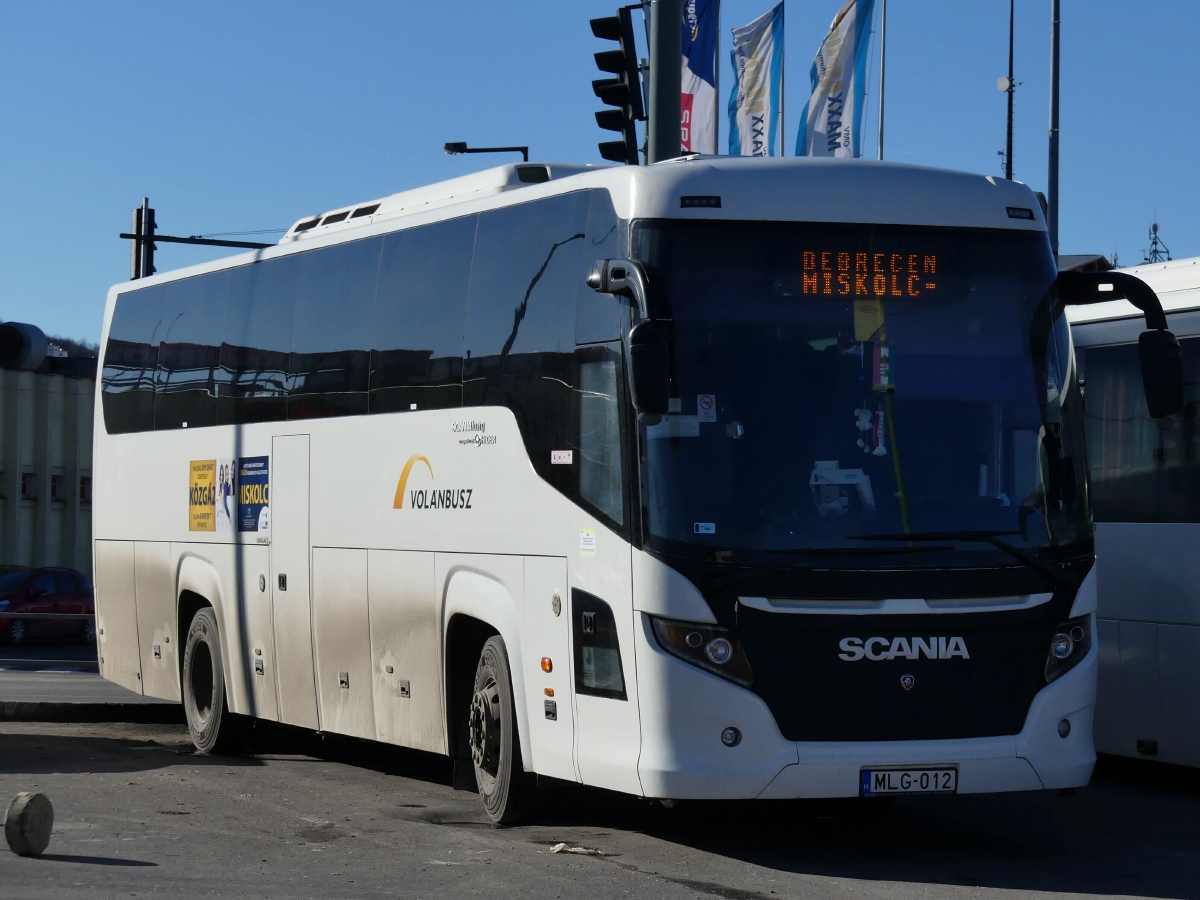 Венгрия, Scania Touring HD 12.0 № MLG-012