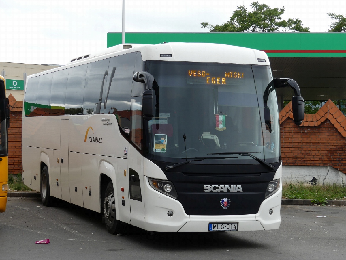 Венгрия, Scania Touring HD 12.0 № MLG-014