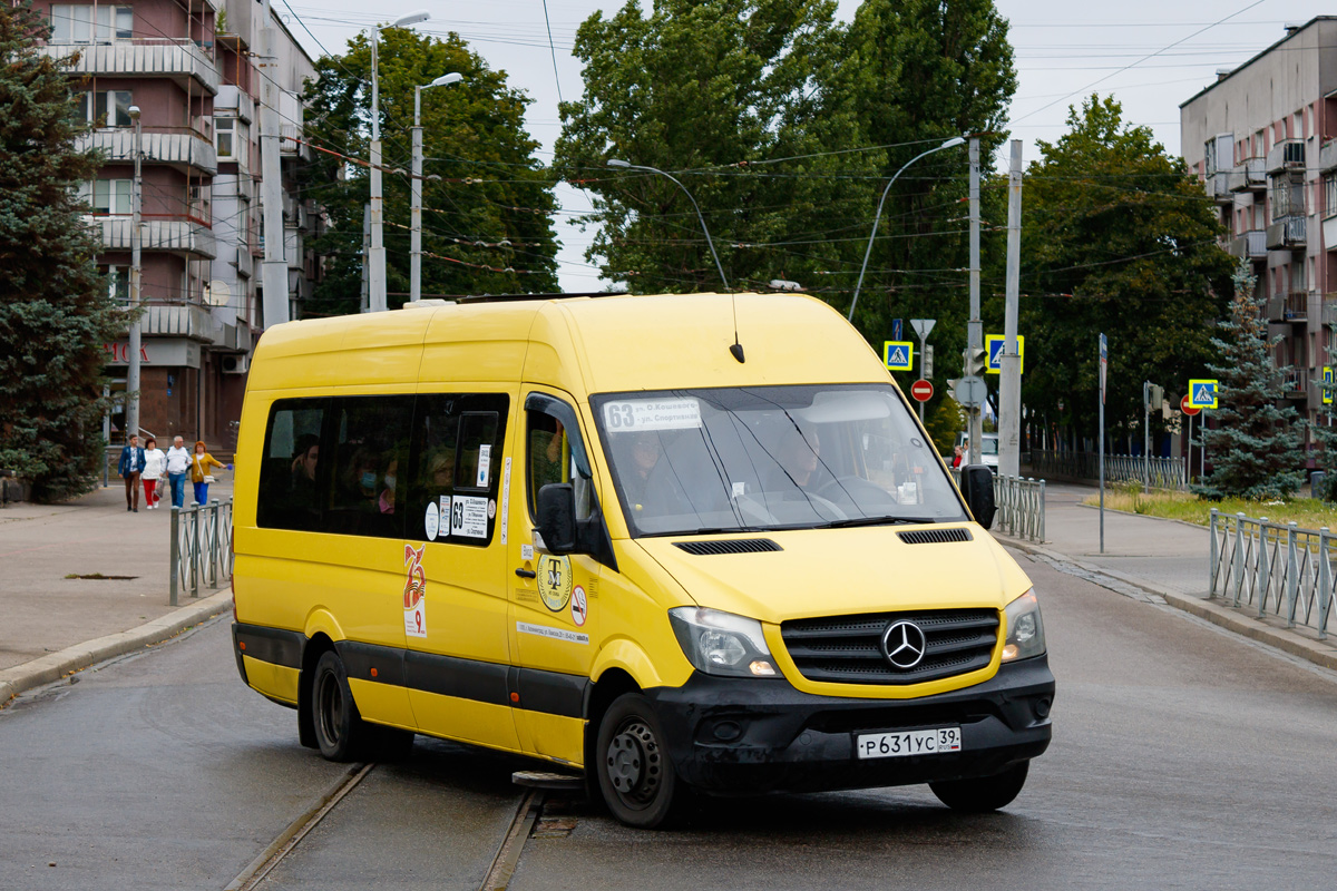 Калининградская область, Луидор-223610 (MB Sprinter) № 064