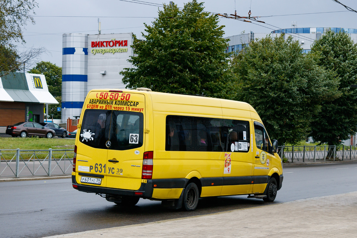 Калининградская область, Луидор-223610 (MB Sprinter) № 064