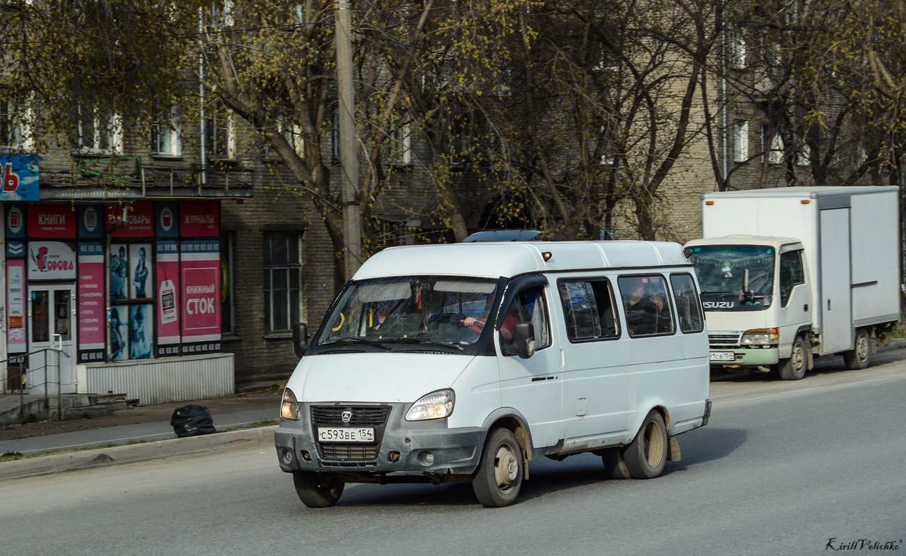 Новосибирская область, ГАЗ-322120 (X96) № С 593 ВЕ 154