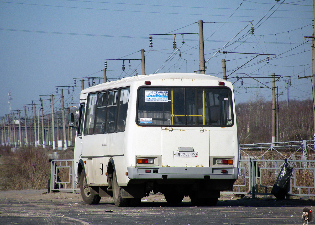 Нижегородская область, ПАЗ-32054 № Н 872 ЕР 152