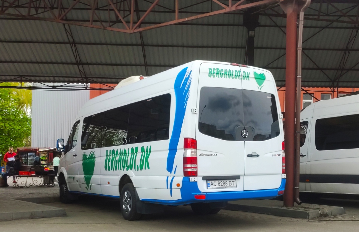 Волынская область, Auto-Cuby № AC 8288 BT